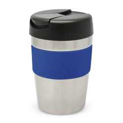 branded Java Vacuum Cup - 340ml , from our range of promotional Reusable Coffee Cups - Metal