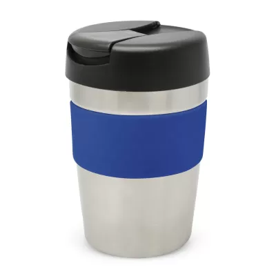 branded Java Vacuum Cup - 340ml , from our range of promotional Reusable Coffee Cups - Metal