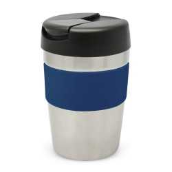 branded Java Vacuum Cup - 340ml , from our range of promotional Reusable Coffee Cups - Metal