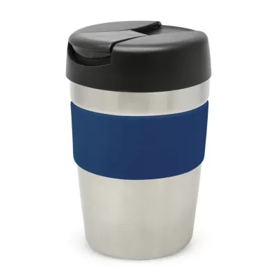 branded Java Vacuum Cup - 340ml , from our range of promotional Reusable Coffee Cups - Metal