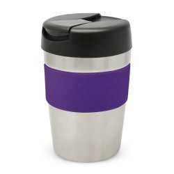branded Java Vacuum Cup - 340ml , from our range of promotional Reusable Coffee Cups - Metal