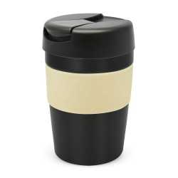 branded Java Vacuum Cup - 340ml , from our range of promotional Reusable Coffee Cups - Metal