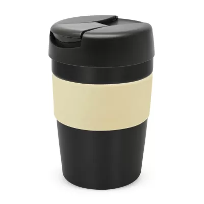 branded Java Vacuum Cup - 340ml , from our range of promotional Reusable Coffee Cups - Metal