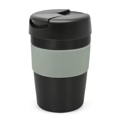 branded Java Vacuum Cup - 340ml , from our range of promotional Reusable Coffee Cups - Metal