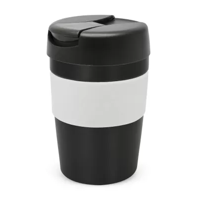 branded Java Vacuum Cup - 340ml , from our range of promotional Reusable Coffee Cups - Metal