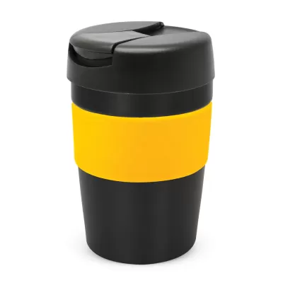 branded Java Vacuum Cup - 340ml , from our range of promotional Reusable Coffee Cups - Metal
