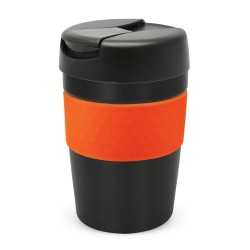 branded Java Vacuum Cup - 340ml , from our range of promotional Reusable Coffee Cups - Metal
