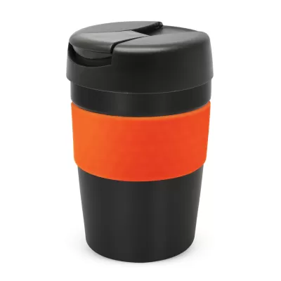 branded Java Vacuum Cup - 340ml , from our range of promotional Reusable Coffee Cups - Metal