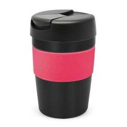 branded Java Vacuum Cup - 340ml , from our range of promotional Reusable Coffee Cups - Metal
