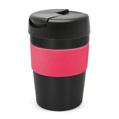 branded Java Vacuum Cup - 340ml , from our range of promotional Reusable Coffee Cups - Metal