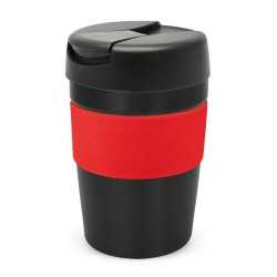 branded Java Vacuum Cup - 340ml , from our range of promotional Reusable Coffee Cups - Metal