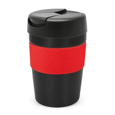 branded Java Vacuum Cup - 340ml , from our range of promotional Reusable Coffee Cups - Metal