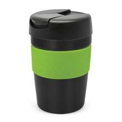 branded Java Vacuum Cup - 340ml , from our range of promotional Reusable Coffee Cups - Metal