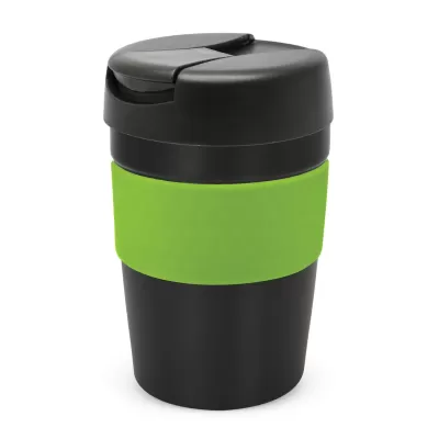 branded Java Vacuum Cup - 340ml , from our range of promotional Reusable Coffee Cups - Metal
