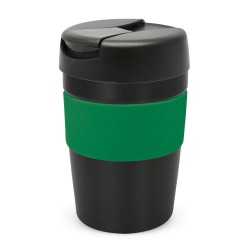branded Java Vacuum Cup - 340ml , from our range of promotional Reusable Coffee Cups - Metal