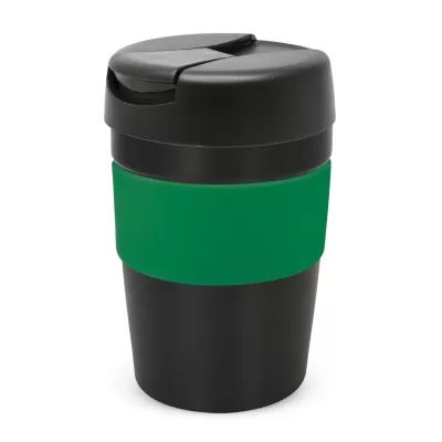branded Java Vacuum Cup - 340ml , from our range of promotional Reusable Coffee Cups - Metal