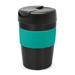 branded Java Vacuum Cup - 340ml , from our range of promotional Reusable Coffee Cups - Metal