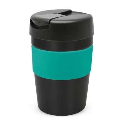 branded Java Vacuum Cup - 340ml , from our range of promotional Reusable Coffee Cups - Metal