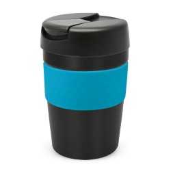 branded Java Vacuum Cup - 340ml , from our range of promotional Reusable Coffee Cups - Metal