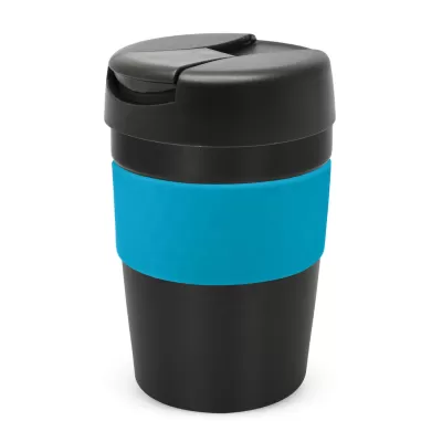 branded Java Vacuum Cup - 340ml , from our range of promotional Reusable Coffee Cups - Metal