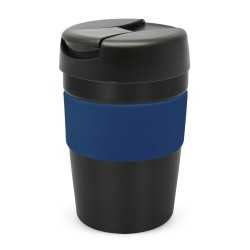 branded Java Vacuum Cup - 340ml , from our range of promotional Reusable Coffee Cups - Metal
