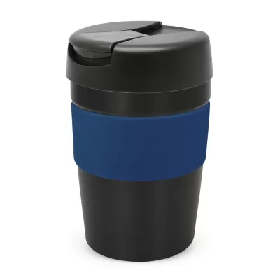 branded Java Vacuum Cup - 340ml , from our range of promotional Reusable Coffee Cups - Metal
