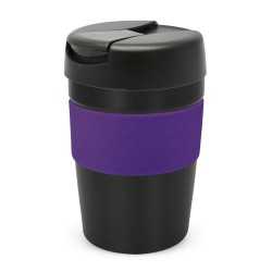 branded Java Vacuum Cup - 340ml , from our range of promotional Reusable Coffee Cups - Metal