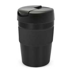 branded Java Vacuum Cup - 340ml , from our range of promotional Reusable Coffee Cups - Metal