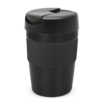 branded Java Vacuum Cup - 340ml , from our range of promotional Reusable Coffee Cups - Metal
