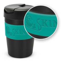 branded Java Vacuum Cup - 340ml , from our range of promotional Reusable Coffee Cups - Metal