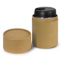 branded Java Vacuum Cup - 340ml , from our range of promotional Reusable Coffee Cups - Metal