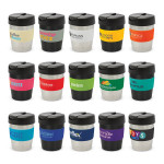 branded Java Vacuum Cup - 230ml, from our range of promotional Reusable Coffee Cups - Metal