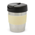 branded Java Vacuum Cup - 230ml, from our range of promotional Reusable Coffee Cups - Metal