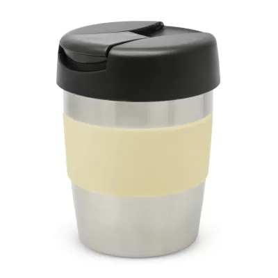 branded Java Vacuum Cup - 230ml, from our range of promotional Reusable Coffee Cups - Metal