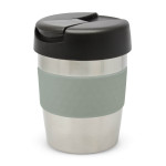 branded Java Vacuum Cup - 230ml, from our range of promotional Reusable Coffee Cups - Metal