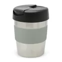 branded Java Vacuum Cup - 230ml, from our range of promotional Reusable Coffee Cups - Metal