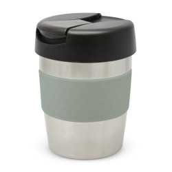 branded Java Vacuum Cup - 230ml, from our range of promotional Reusable Coffee Cups - Metal