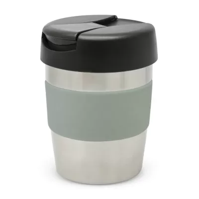 branded Java Vacuum Cup - 230ml, from our range of promotional Reusable Coffee Cups - Metal