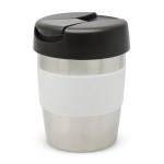 branded Java Vacuum Cup - 230ml, from our range of promotional Reusable Coffee Cups - Metal