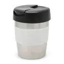 branded Java Vacuum Cup - 230ml, from our range of promotional Reusable Coffee Cups - Metal