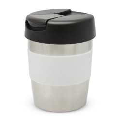 branded Java Vacuum Cup - 230ml, from our range of promotional Reusable Coffee Cups - Metal