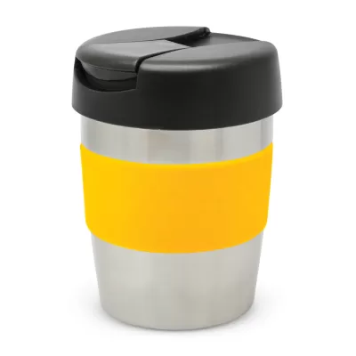 branded Java Vacuum Cup - 230ml, from our range of promotional Reusable Coffee Cups - Metal