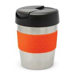 branded Java Vacuum Cup - 230ml, from our range of promotional Reusable Coffee Cups - Metal