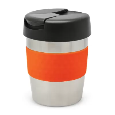 branded Java Vacuum Cup - 230ml, from our range of promotional Reusable Coffee Cups - Metal