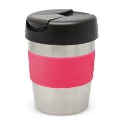 branded Java Vacuum Cup - 230ml, from our range of promotional Reusable Coffee Cups - Metal