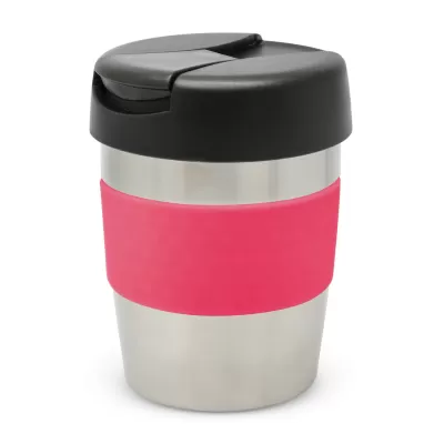 branded Java Vacuum Cup - 230ml, from our range of promotional Reusable Coffee Cups - Metal