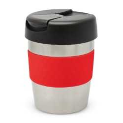 branded Java Vacuum Cup - 230ml, from our range of promotional Reusable Coffee Cups - Metal
