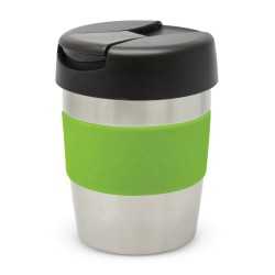 branded Java Vacuum Cup - 230ml, from our range of promotional Reusable Coffee Cups - Metal