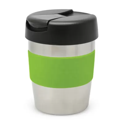 branded Java Vacuum Cup - 230ml, from our range of promotional Reusable Coffee Cups - Metal