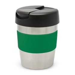 branded Java Vacuum Cup - 230ml, from our range of promotional Reusable Coffee Cups - Metal